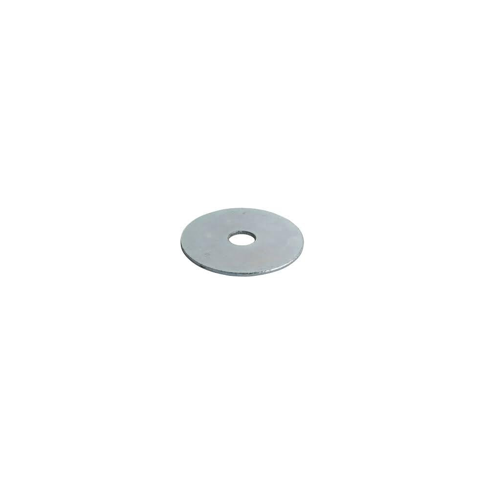 M6 (6Mm X 50Mm) Flat Penny Repair Mudguard Washers Bzp Steel (Pack Of 10) 5051226605222
