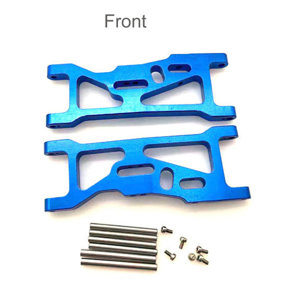 (Front Lower Arm) Aluminum Front Rear Swing Arm Set Upgrade Parts For 1/10 Losi 22S 2Wd Sct Rc Car 110691698735