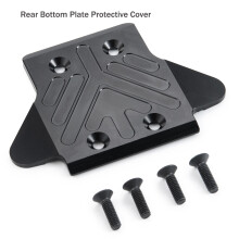 Metal Rear Chassis Armor Plate Protection Cover for 1/8 ARRMA KRATON 6S RC Car