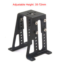 (Adjustable Height 35-72mm) Metal Removable Motor Bracket 35-72mm/50-110mm Engine Mounting Frame Firewall Adjustable Supportor for DIY RC Drone