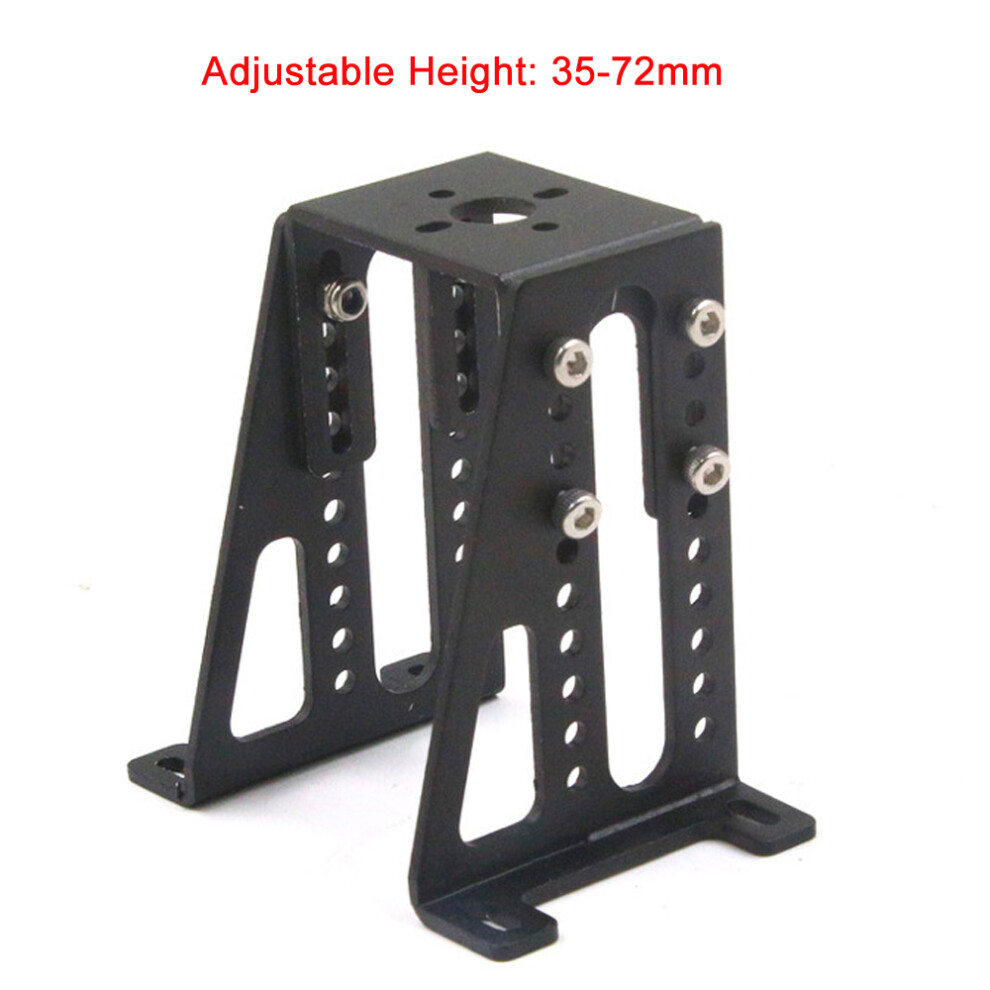 (Adjustable Height 35-72Mm) Metal Adjustable Motor Bracket 35-110Mm Engine Mount Firewall For Diy Rc Drone 110691698896