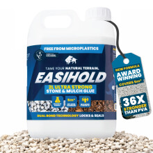 Vuba Easihold 2L Gravel Binder – Rock, Stone Adhesive & Mulch Glue, Dual Bond Tech Ready-to-Use, Pea Gravel & Bark Stabiliser for Landscaping Paths,