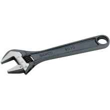 Bahco 8070 Black Adjustable Wrench, 150mm Length, 6IN