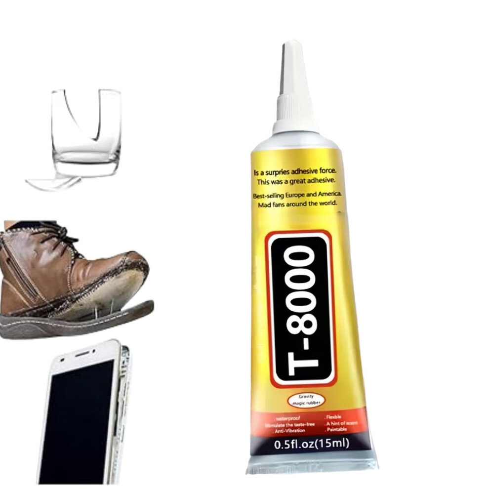 T8000 Multi-Function Glue - All Purpose Super Glue For Phone Screen Repair,Electronics,Jewelry 5051226593994