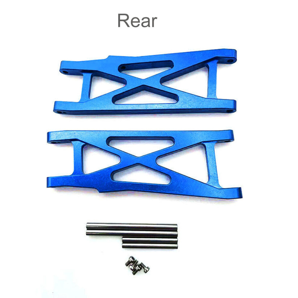 (Rear Lower Arm) Aluminum Front Rear Swing Arm Set Upgrade Parts For 1/10 Losi 22S 2Wd Sct Rc Car 110691698742