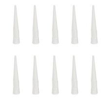 10-Pack Silicone Sealant Nozzles - Universal Fit Multi-Size Caulk Nozzle Tips for Bathroom Kitchen DIY Home Improvement