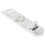 Sterling AHS155 Heavy Security Hasp and Staple 155mm with 1 Link 1
