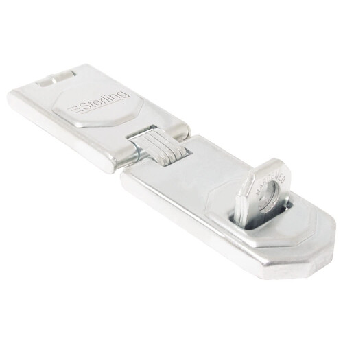 Sterling AHS155 Heavy Security Hasp and Staple 155mm with 1 Link