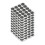 Emuca - Adhesive screw covers, D. 13 mm, Anthracite grey,200 units 1