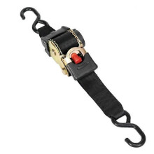 (Black) Zeechic Retractable Ratchet Straps 78.7 * 1 in,Automatic Retractable Tensioner
