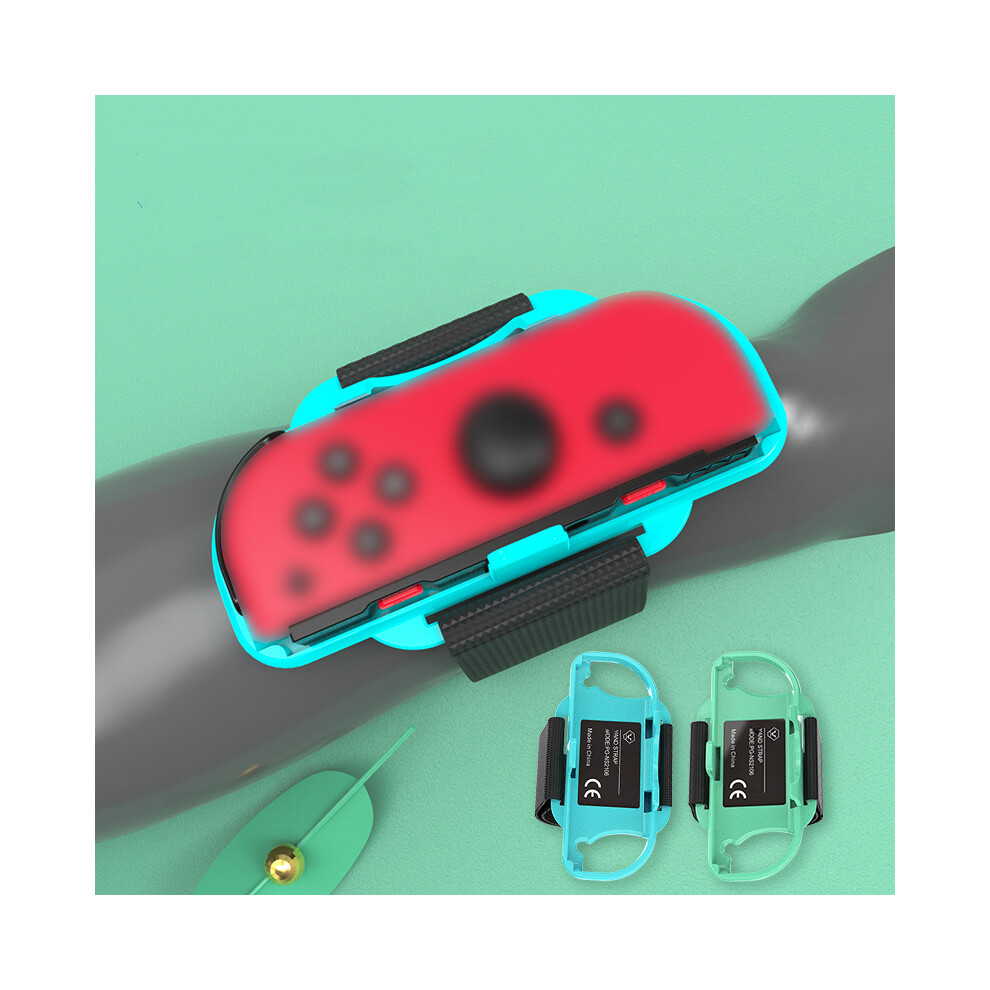 1 Pair Adjustable Elastic Wrist Band Strap Wristband For Nintendo Switch Just Dance Joy-Con Controller 110691655585