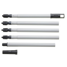 Fit For The Job 5 Section Multi Length Extension Pole 1'-4' (25cm-1.2m) for Paint Roller Frames, Gives Extended Reach When Painting