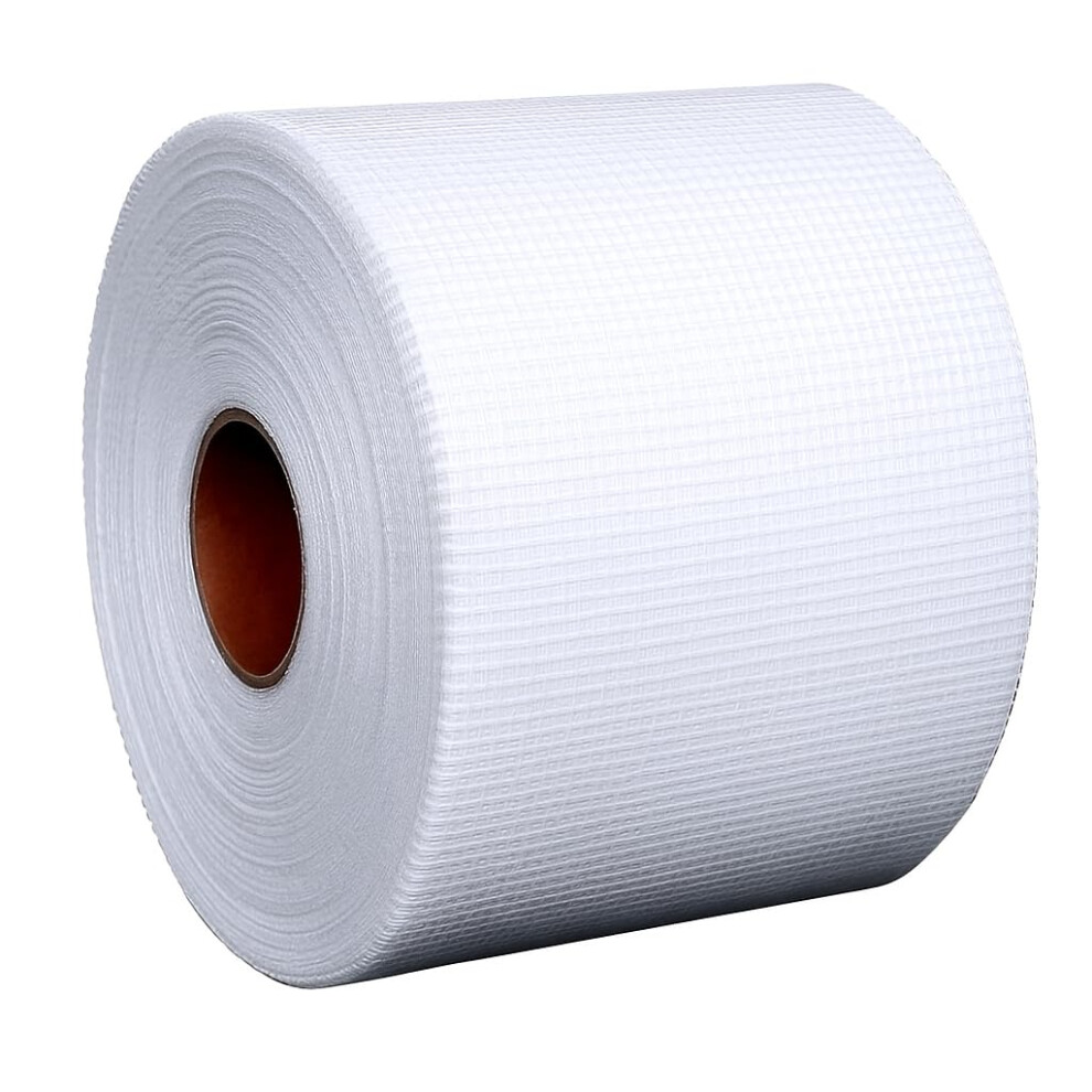 Sopimusz Scrim Tape 100Mm X 100M White Long Plasterboard Mesh Joint Scrim Drywall Fibre Glass Self Adhesive 5051226576430