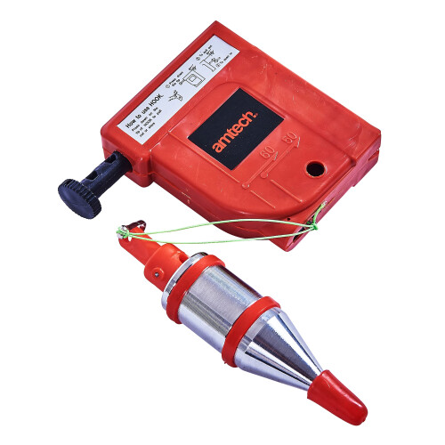 Amtech G4130 400g Magnetic Plumb bob and line