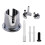Dual Flush Push Button Threaded Push Rods Short Body D2D Chrome Compatible with 9