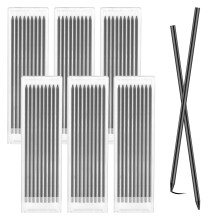 54PCS Carpenter Pencil Refills Compatible with Tracer and Pica, 2.8mm Pencil Lead Refills