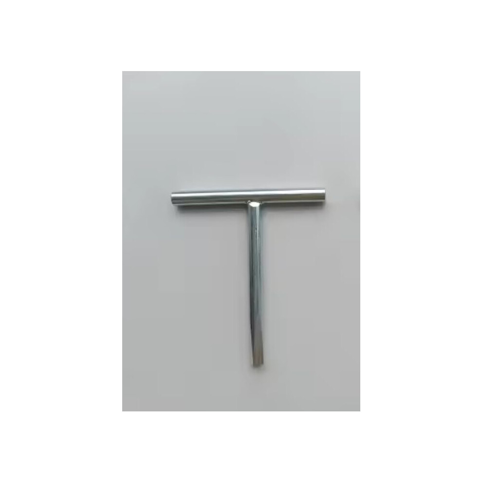 Easyshopping247 Uk Budget T Bar Key Square Tapered End 6.5Mm X 6.5Mm Silver Pin Tumbler Lock Key Unlock 5051226627859