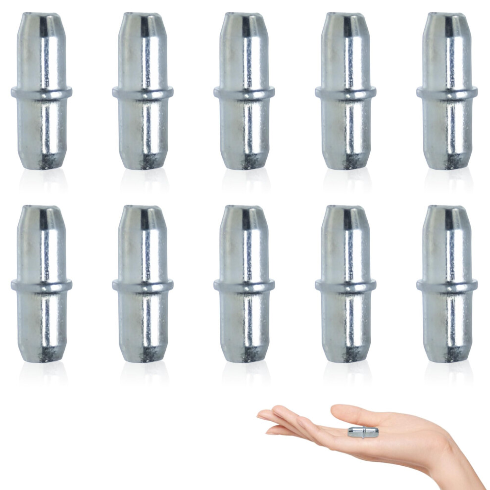 Shelf Pins Shelf Support Pegs, 10 Pcs Shelf Supports Pins 5Mm Studs Push In Stainless Steel Cupboard Shelf Pegs Kitchen Cupboard Shelf Supports For 5051226572425