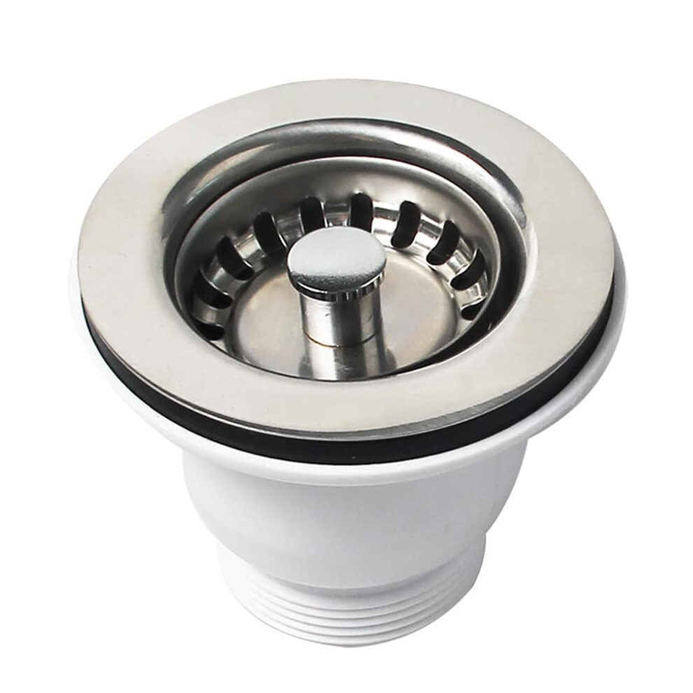 Talea Sink Waste Strainer 85Mm Flange *H68mm,Mini Basket For Od Sink,Xj303b-U 5051226570612