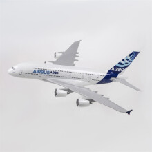 A380 Prototype Civil Airliner Model 16cm Detailed Simulation Aircraft Aviation Collectible