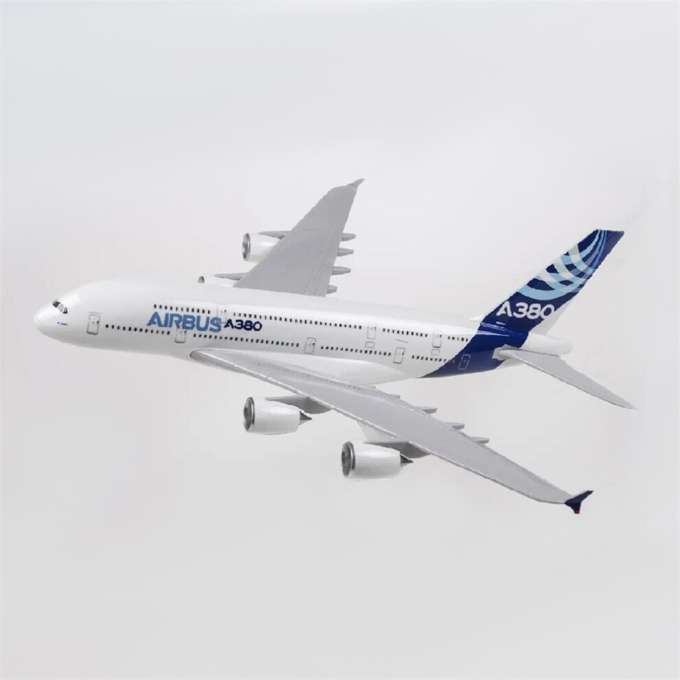 A380 Prototype Civil Airliner Model 16cm Simulation Aircraft Model Aviation Model