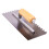Amtech G1610 280mm (11") Notched float trowel with wooden handle 1