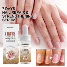 7-Day Nail Repair Serum for Gray Nails  Fast-Acting Nourishing Treatment for Strong, Healthy Nails & Toenails  Promotes Rapid Growth, Repairs Damage &
