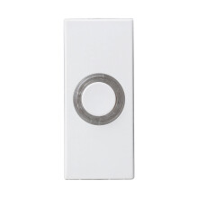 Honeywell Home Friedland D534WE 'Lightspot' Wired Illuminated Bell Push - White