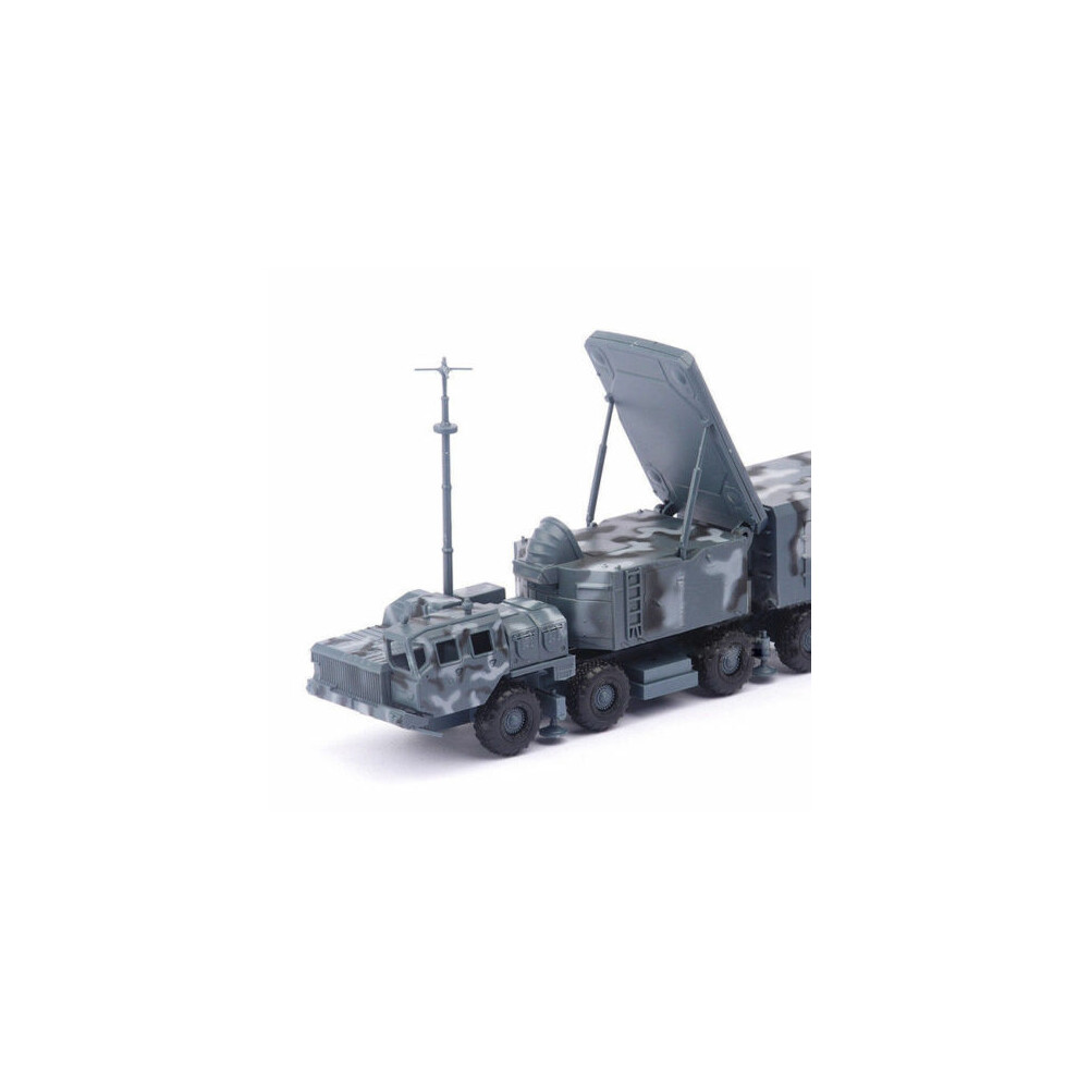 Battlefield S-300 Russian Air Defense Missile Radar Sa-10 Vehicle 1:72 Unassembled Model Simulation Military Ornaments Diy Model 110691654076