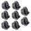 Lower Rack Roller Wheels compatible with Whirlpool Dishwasher - 8Pcs 165314 2