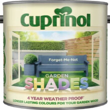 Cuprinol Garden Shades Exterior Woodcare, Forget Me Not, 2.5 Litres