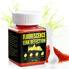 Drain Dye, Leak Detection Dye, Drain Tracing Dye Fluorescein, 30g