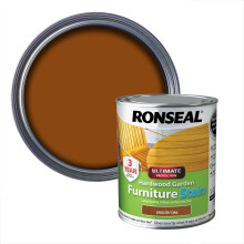 Ronseal HWFSDO750 Hardwood FurnIture Stain English Oak 750ml