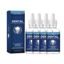 (4PCS) 1-5PCS 60ml Tooth care solution Dentite Cavity Healing Tooth Armor
