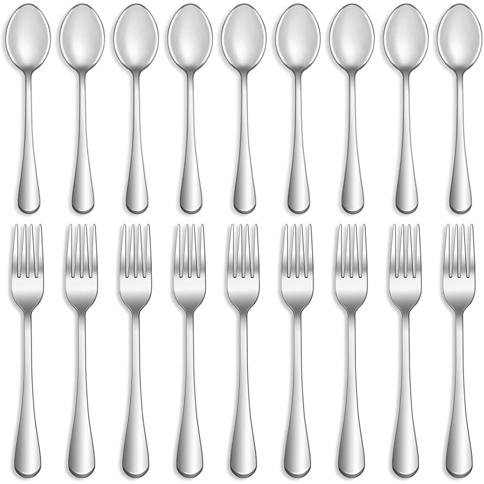 Stainless Steel Forks and Spoons Set 32-Piece-image-OPC-PW5M7MT-NEW