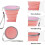 2025 Latest Model Collapsible Cup-Silicone Small Foldable Cup-Expandable Folding 4