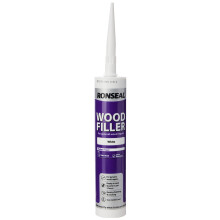 Ronseal MPWFW310 310ml Multi-Purpose Wood Filler Cartridge - White