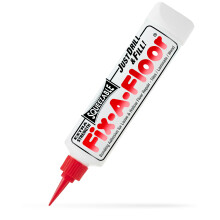 Fix A Floor Extra Strength Floor Tile Adhesive Squeezable 300ml Tube – Vinyl Floor Adhesive for Hollow Spots, Laminate, Creaking Wood & More