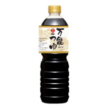 Morita All-purpose Seasoned Soy Sauce 1L | Versatile Japanese Tsuyu Soup Base | Ideal for Noodles, Hot Pots, and Dipping Sauces