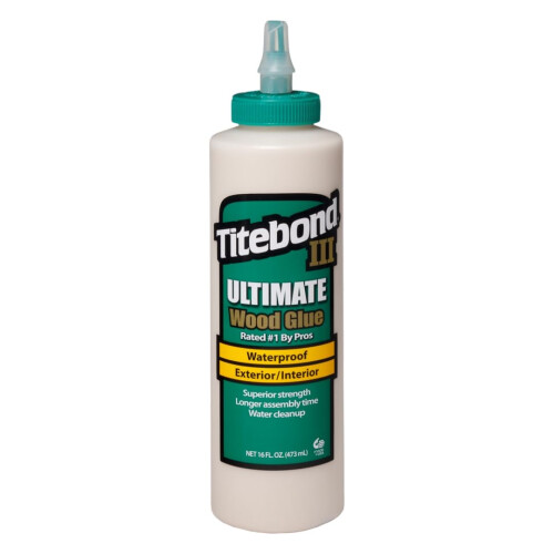 Titebond 1414 lll Ultimate Wood Glue (16fl oz)