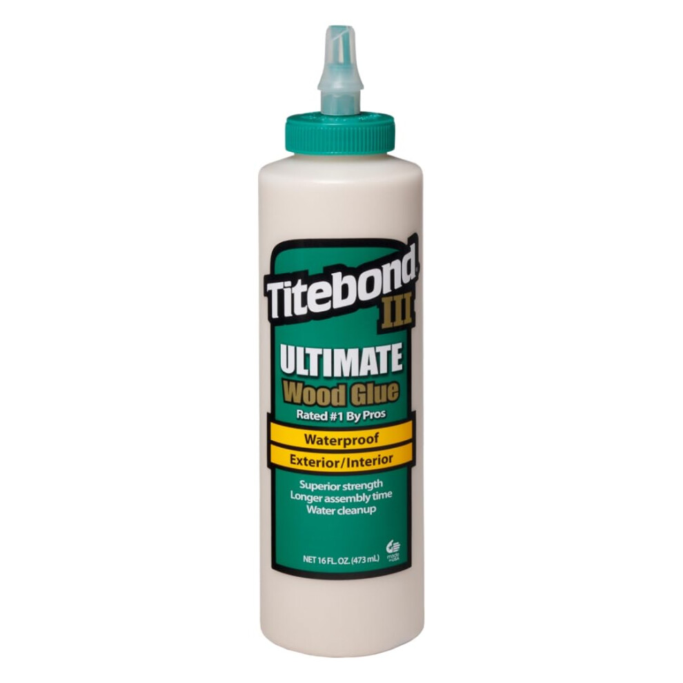 Titebond 1414 Lll Ultimate Wood Glue (16Fl Oz) 5051226563140