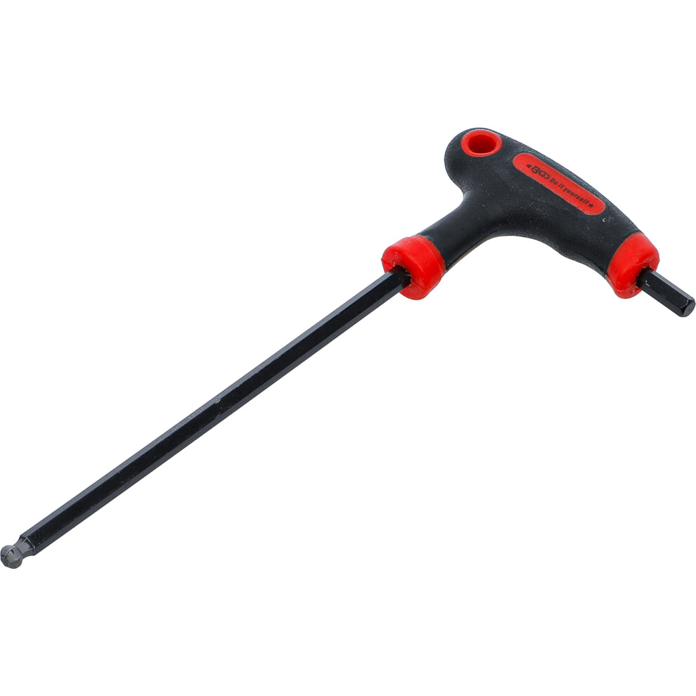 Bgs Diy 7882-6 | T-Handle L-Type Wrench | Internal Hexagon / Internal Hexagon With Ball Head | 6 Mm 5051226632839