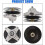 MTD spindle assembly replacement 2 pack with pulley 918-0574c 3