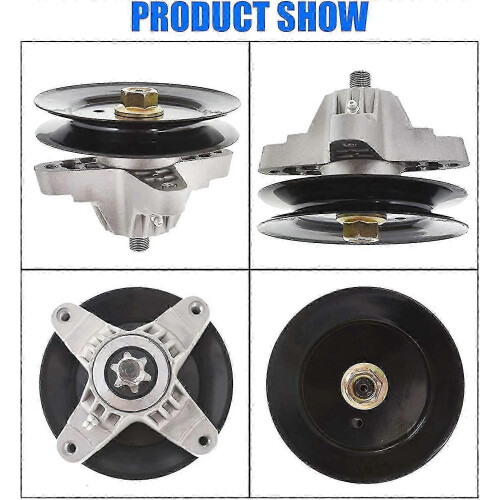 MTD spindle assembly replacement 2 pack with pulley 918-0574c 2