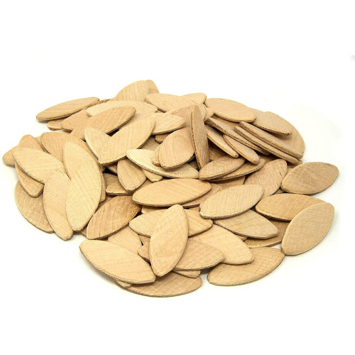 TERF 50 Pcs High Quality Beech Wood Joining Biscuits Size No - 20