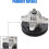 MTD spindle assembly replacement 2 pack with pulley 918-0574c 4