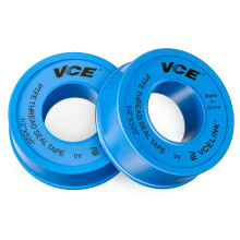 VCELINK PTFE Tape Plumbers Tape to Stop Leaks, Teflon Plumbing Tape for Leaking Pipe Thread Screw Head in Bathroom/Kitchen/Garden