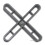 RUBI 2903 5mm Tile Spacers, Set of 100 Pieces 1