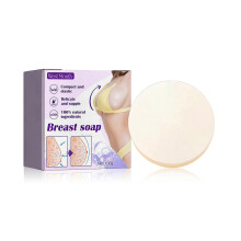 Limited time!!West Month Plumping Breast Soap - Deep Cleansing, Moisturizing, Firming Breast Skin, Enhances Fullness, Fights Sagging