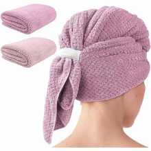 Mikrofiberhårduk Extra stor 94 x 61 cm 2-pack